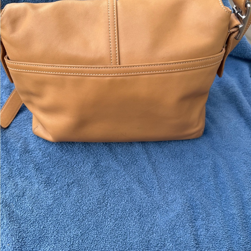 Coach Tan Leather Shoulder Bag and Wallet Set MO43-9570 - Picture 7 of 16